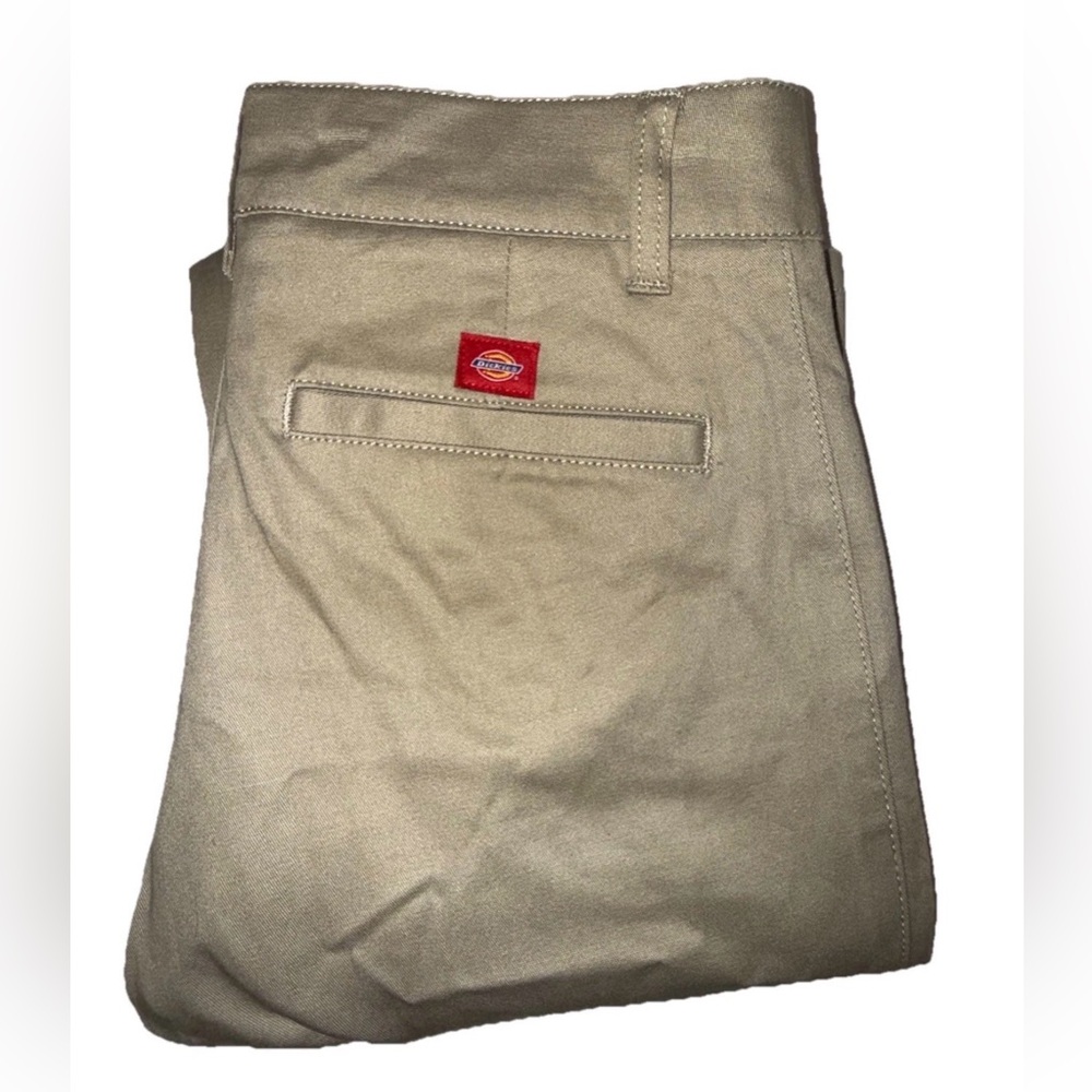 Dickies Girl Khaki Pants Size 3 New With Tags